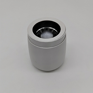 Накладной светильник Metrica 114-12W-D90-4K-ZOOM-WH