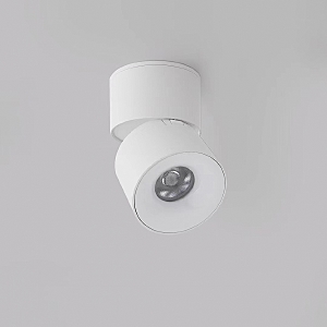 Накладной светильник Metrica 115-12W-D70-4K-55DG-WH