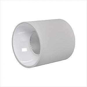 Накладной светильник Metrica 116-12W-D75-4K-36DG-WH