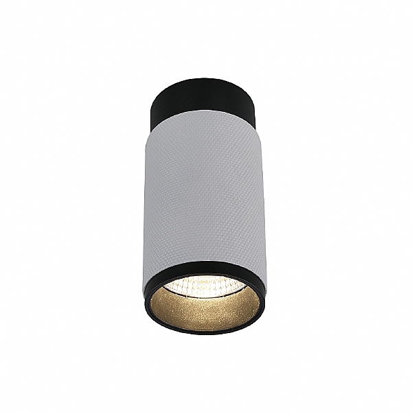 Накладной светильник Delta 1954-10W-3000K-36 BK+WH