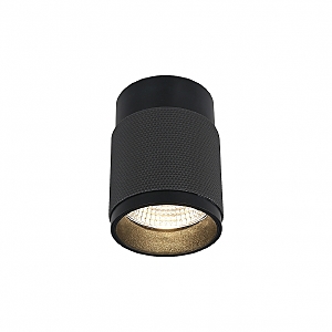 Накладной светильник Delta 1955-10W-3000K-36 BK+GRP