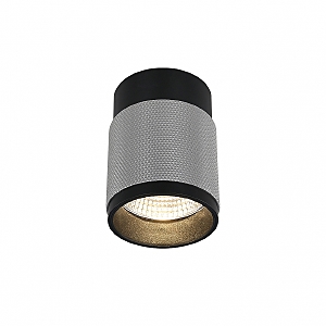 Накладной светильник Delta 1955-10W-3000K-36 BK+SL