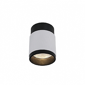 Накладной светильник Delta 1955-10W-3000K-36 BK+WH