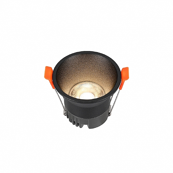 Встраиваемый светильник Mars 207-7W-D75-3000K-24DG-BK