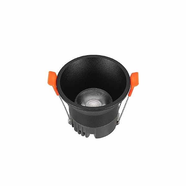 Встраиваемый светильник Mars 207-7W-D75-3000K-24DG-BK