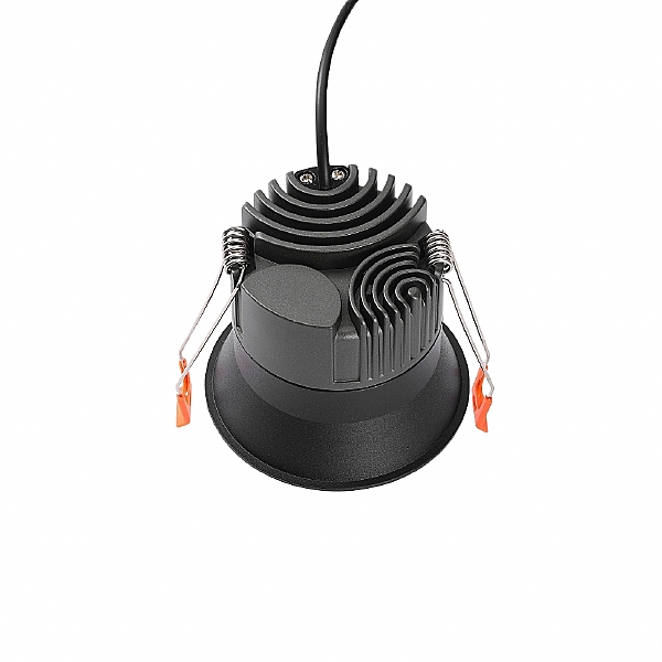 Встраиваемый светильник Mars 212-12W-D95-3000K-24DG-BK