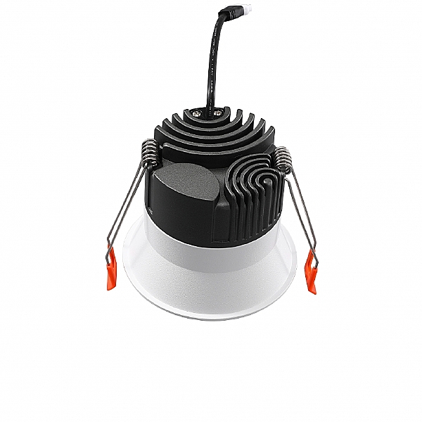 Встраиваемый светильник Mars 212-12W-D95-3000K-24DG-WH
