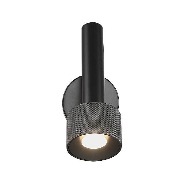 Настенный светильник Delta 2360-1 BK+GRP