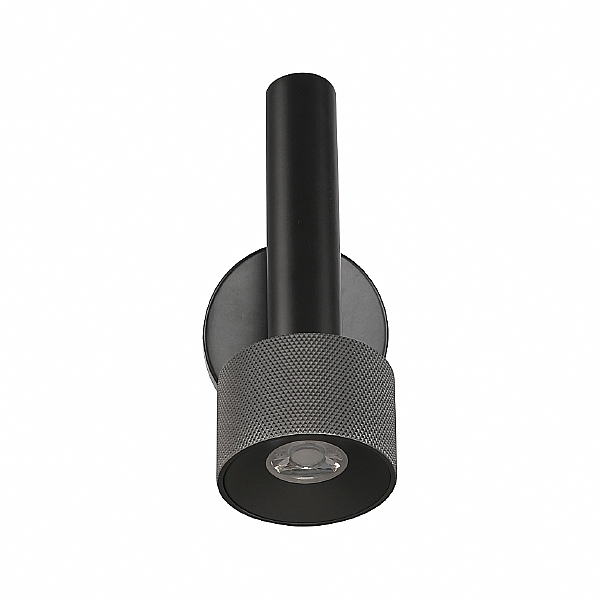 Настенный светильник Delta 2360-1 BK+GRP