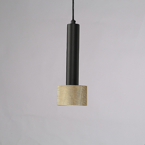 Светильник подвесной Delta 2362-1 BK+BR