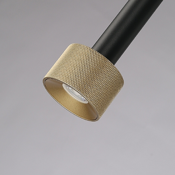 Светильник подвесной Delta 2362-1 BK+BR