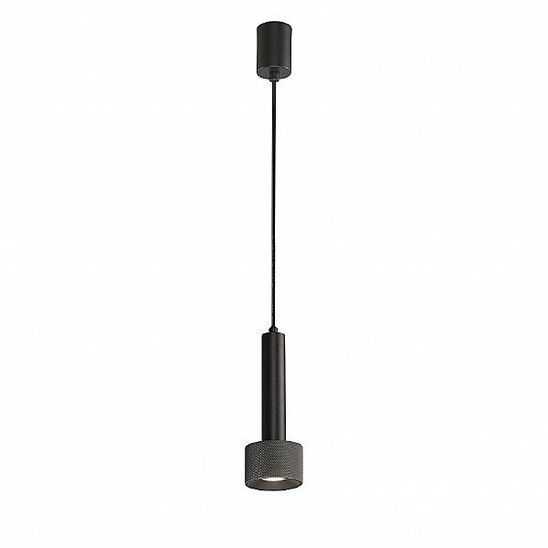 Светильник подвесной Delta 2362-1 BK+GRP