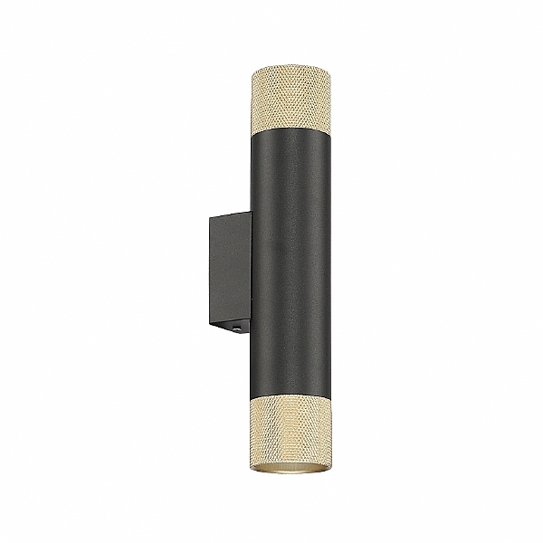 Настенный светильник Delta 2365-2 BK+BR