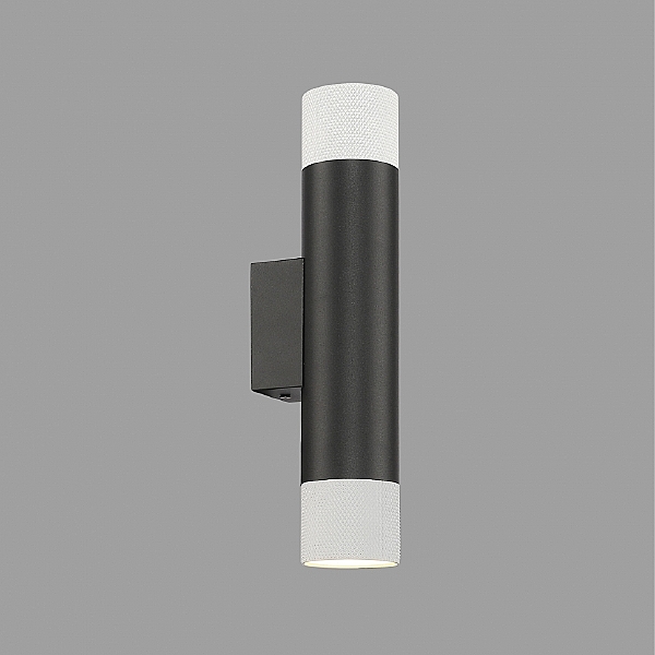 Настенный светильник Delta 2365-2 BK+WH