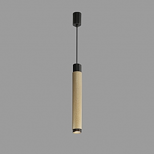 Светильник подвесной Delta 2366-1 BK+BR