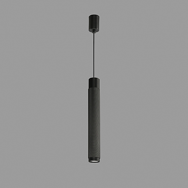 Светильник подвесной Delta 2366-1 BK+GRP