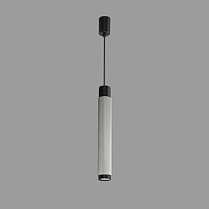 Светильник подвесной Delta 2366-1 BK+SL