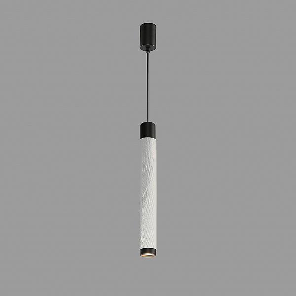 Светильник подвесной Delta 2366-1 BK+WH