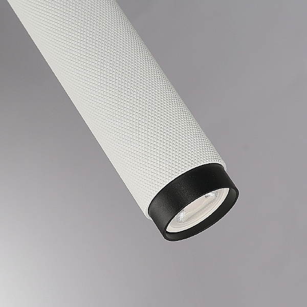 Светильник подвесной Delta 2366-1 BK+WH