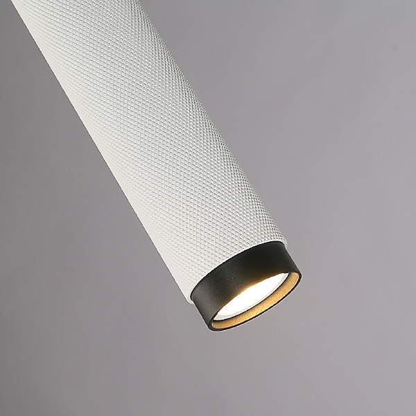 Светильник подвесной Delta 2366-1 BK+WH