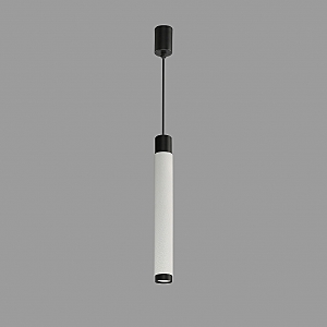 Светильник подвесной Delta 2366-1 BK+WH