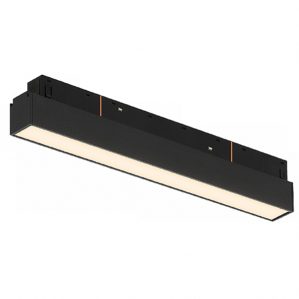 Трековый светильник VISION48/22 4822-001-L300-12W-110DG-3000K-BK