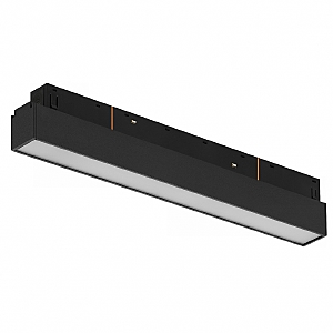 Трековый светильник VISION48/22 4822-001-L300-12W-110DG-3000K-BK