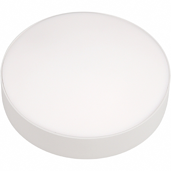 Светильник потолочный Mercury 5551-24W-D160-3/4/6K-WH