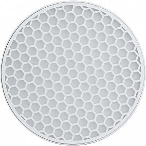 Светильник потолочный Mercury 5555-24W-D160-3/4/6K-WH+BK