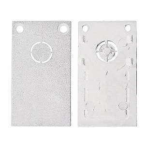 Заглушка VISION48/22 END CAP 4822-025-WH (2 шт)