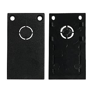 Заглушка VISION48/22 END CAP 4822-026-BK (2 шт)