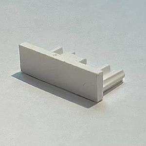 Заглушка VISION48/25 END CAP 4825-WH