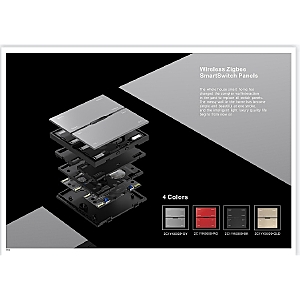 Панель управления VISION48/22 INN SP 48V-4-BK