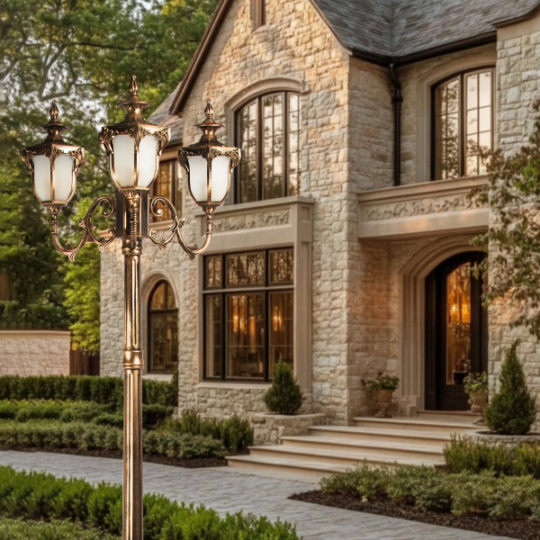 Столб фонарный уличный Alessano 100017/2400