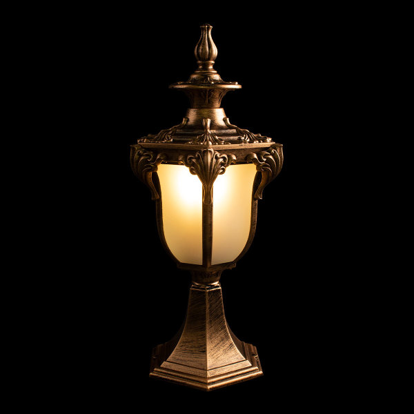 Уличный наземный светильник Alessano 100017/430