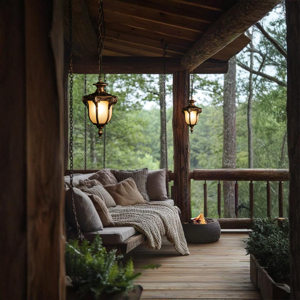 Уличный подвесной светильник Alessano 100017P