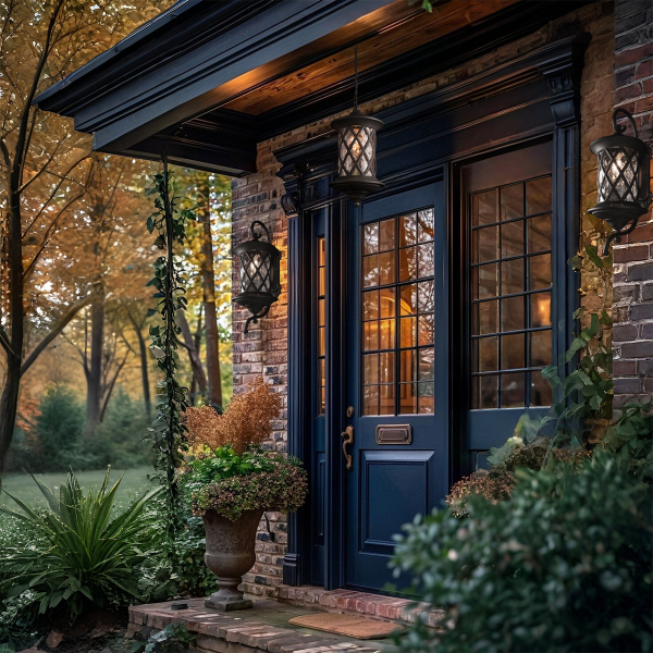 Уличный подвесной светильник Bergamo 100018P