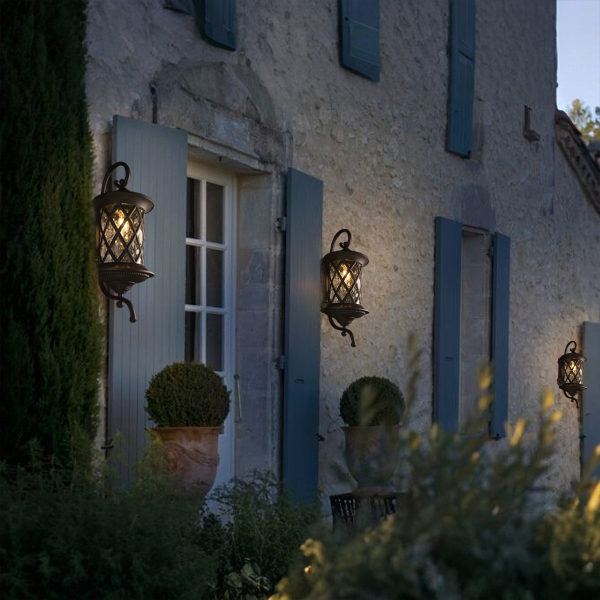 Уличный настенный светильник Bergamo 100018W