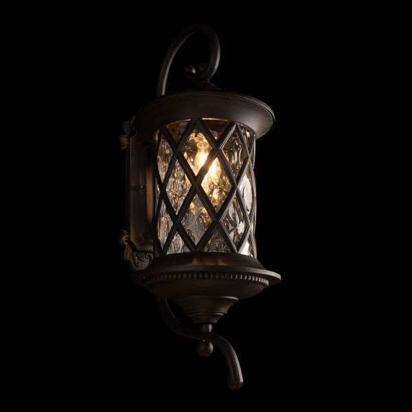 Уличный настенный светильник Bergamo 100018W