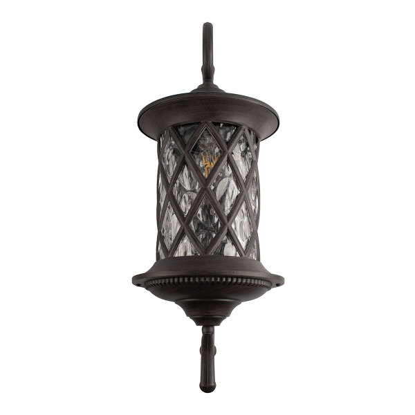 Уличный настенный светильник Bergamo 100018W