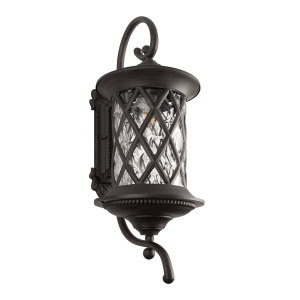 Уличный настенный светильник Bergamo 100018W