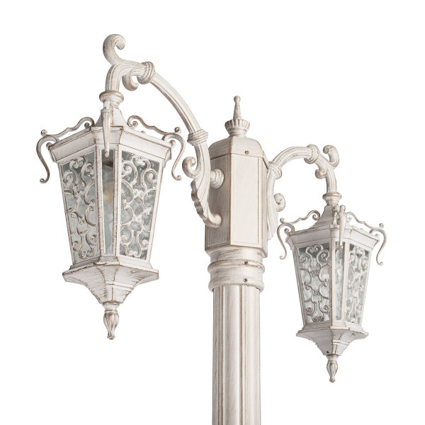 Столб фонарный уличный Tremezzo 100019/2200 WBG