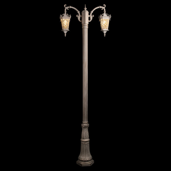 Столб фонарный уличный Tremezzo 100019/2200 WBG
