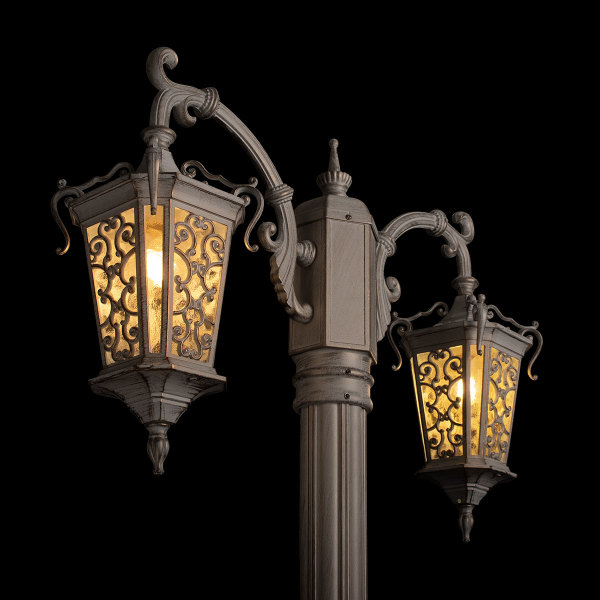 Столб фонарный уличный Tremezzo 100019/2200 WBG