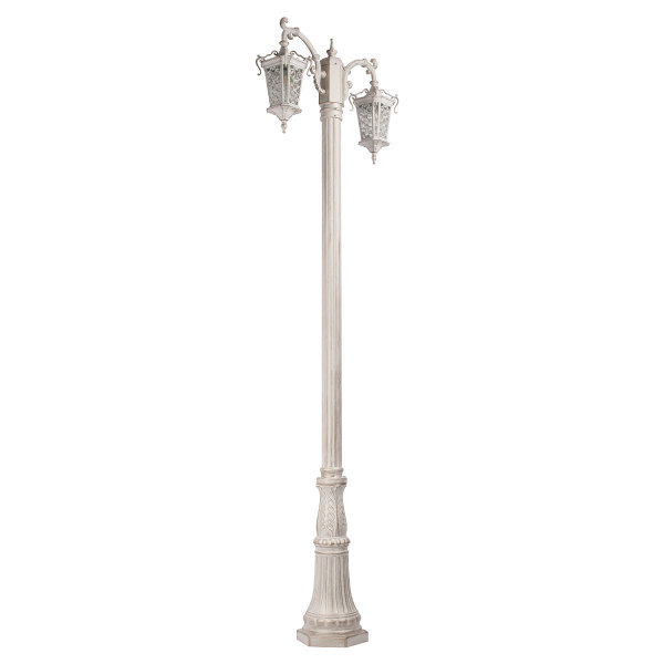 Столб фонарный уличный Tremezzo 100019/2200 WBG