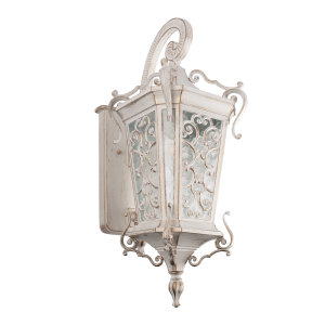 Уличный настенный светильник Tremezzo 100019W WBG