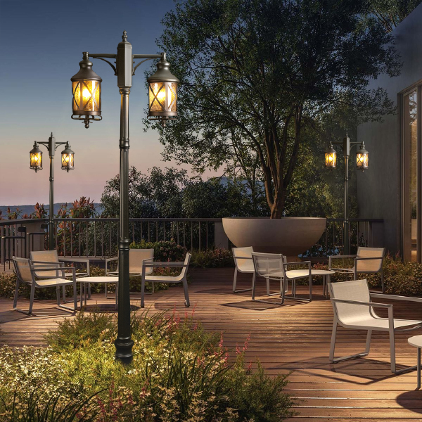 Столб фонарный уличный Ferrara 100020/2200