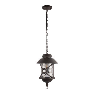 Уличный подвесной светильник Prato 100021P