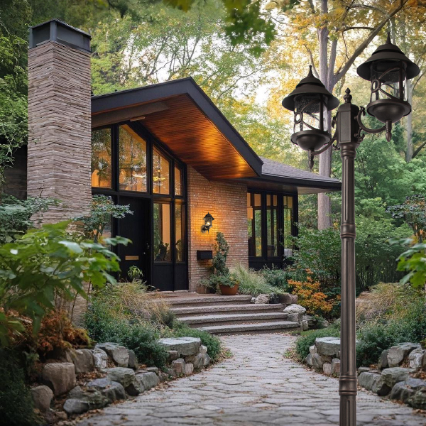 Уличный настенный светильник Prato 100021W