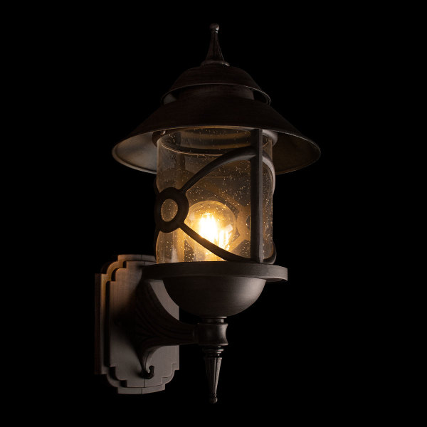 Уличный настенный светильник Prato 100021W